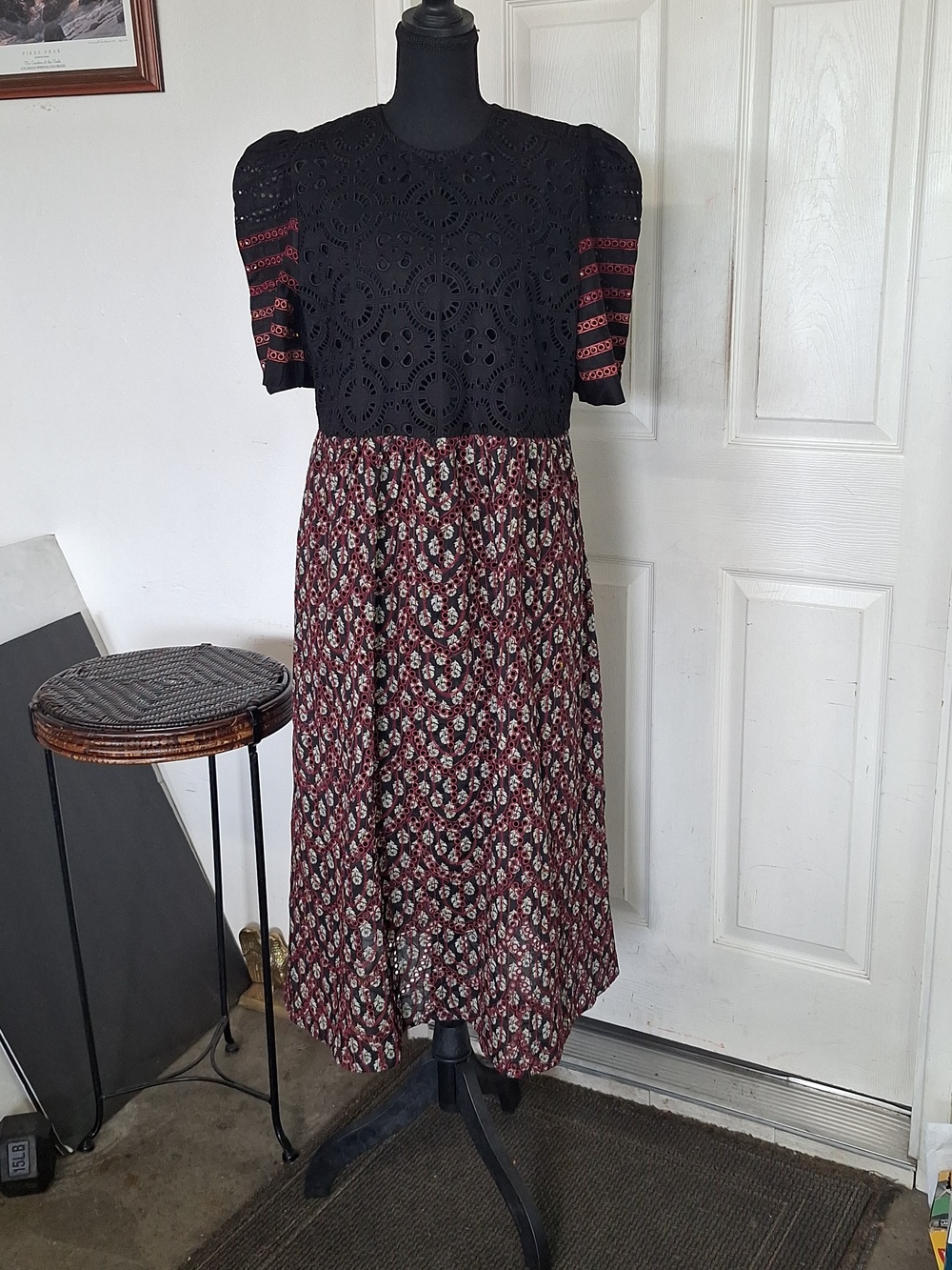 Ethnc pakistani dress Women Largev